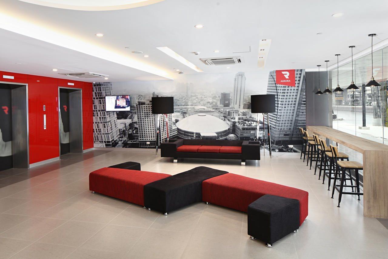 Red Planet Cubao Aurora Boulevard Quezon City Exterior photo