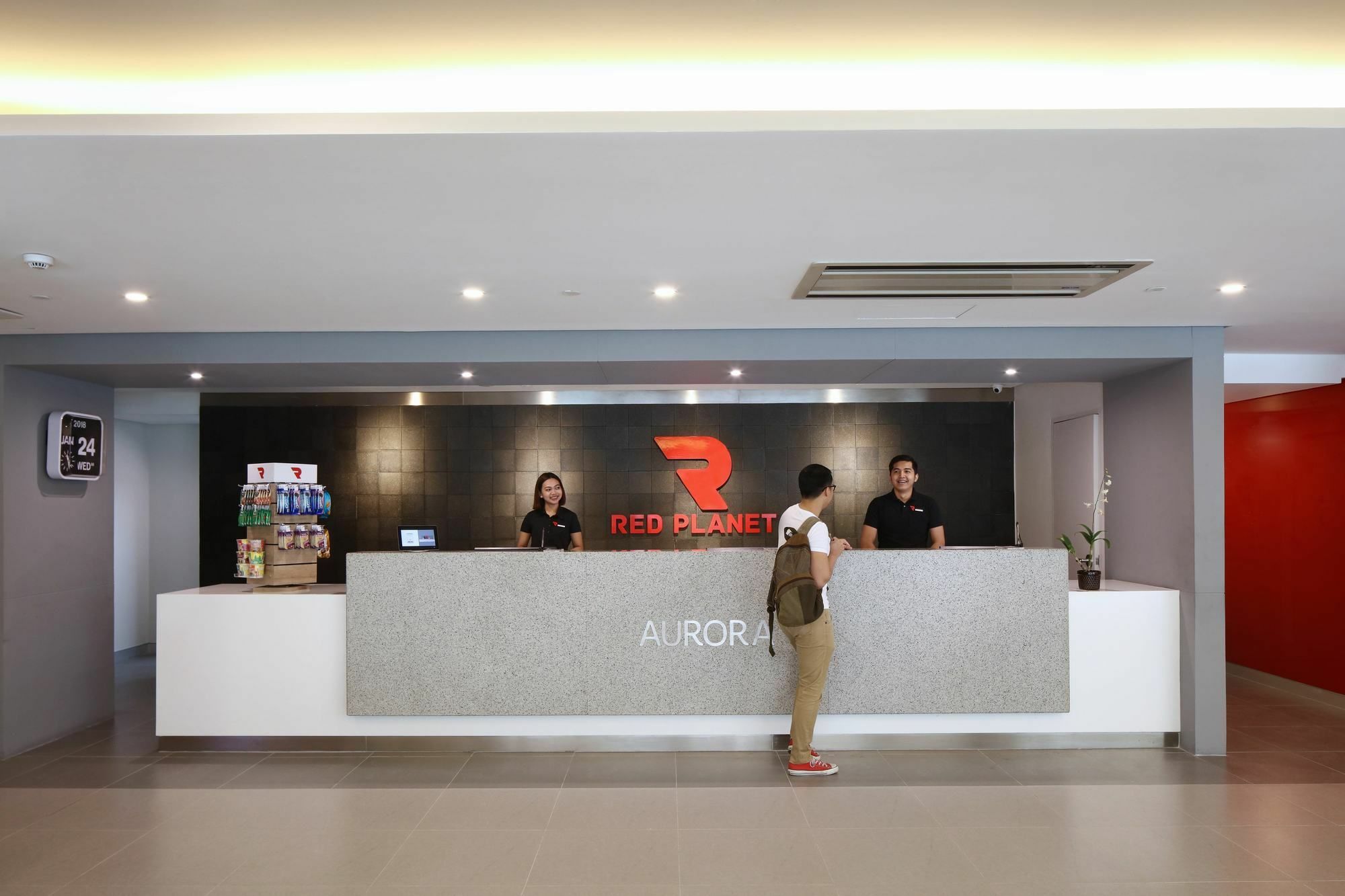 Red Planet Cubao Aurora Boulevard Quezon City Exterior photo